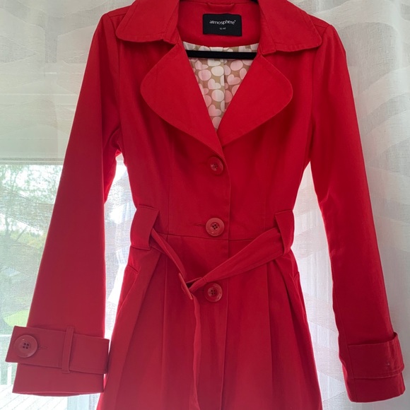 Atmosphere Jackets & Blazers - Atmosphere Red Jacket